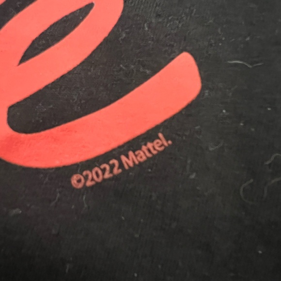 Old Navy Girls Barbie Christmas Crewneck Sweater Long‎ Sleeve Size M (8) Black - Picture 5 of 9